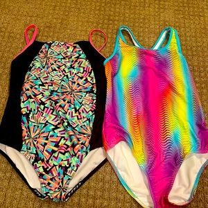 Speedo size 16 and XL suits
